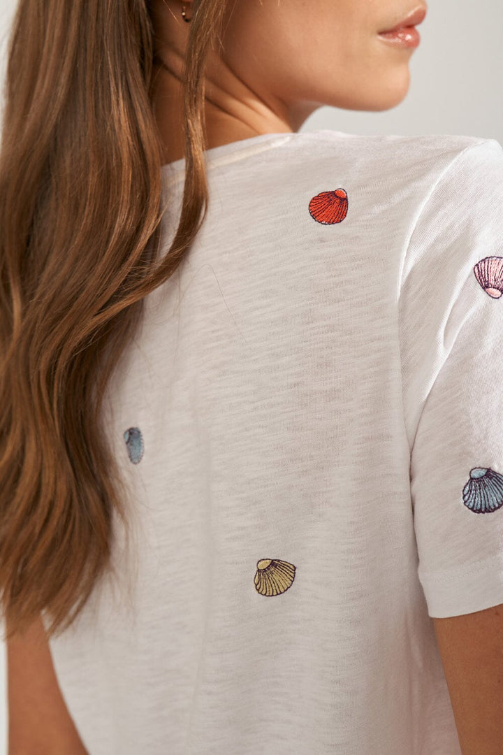 Nümph - Nushellpa T-shirt - Gots 706818 - Bright White T-shirts 