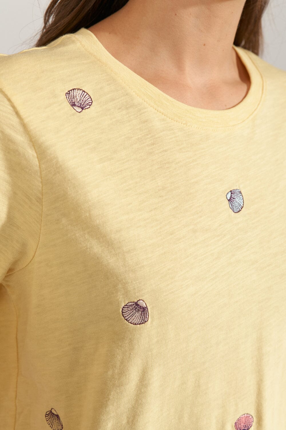 Nümph - Nushellpa T-shirt - Gots 706818 - Popcorn T-shirts 