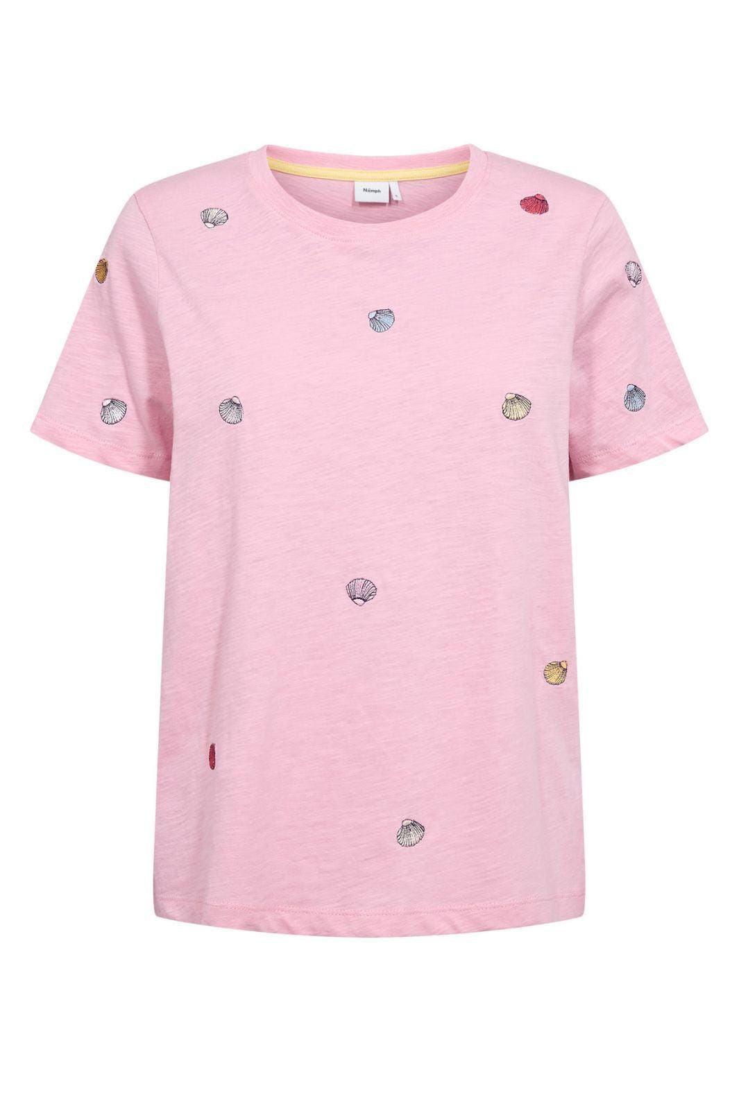 Nümph - Nushellpa T-shirt - Gots 706818 - Prism Pink T-shirts 
