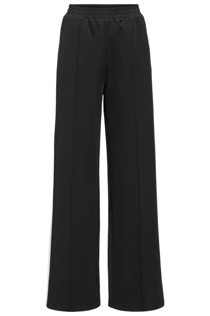 Object - Objcassidy Lo Pant Aw Fair 24 - 4753385 Black White Bukser 