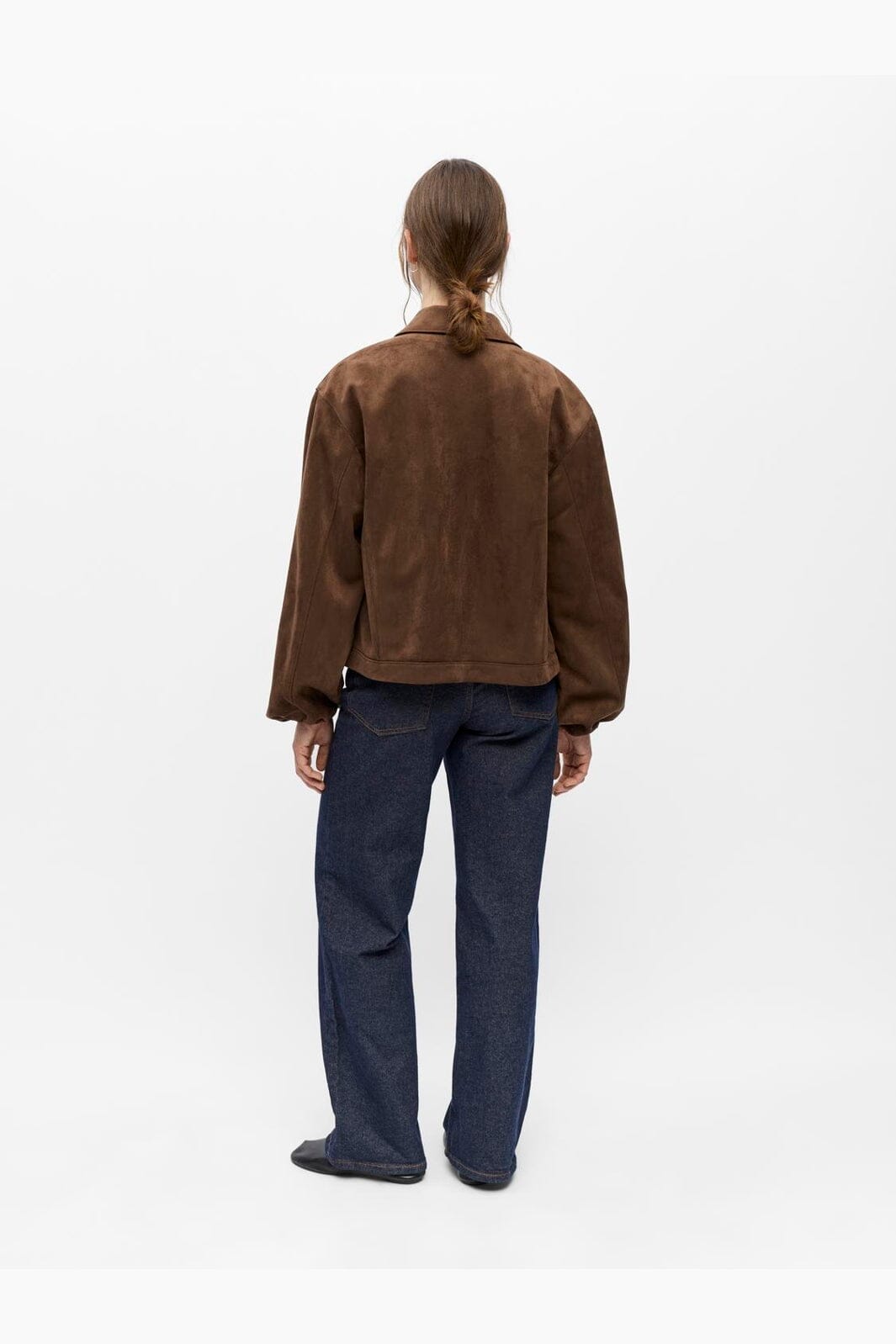 Object - Objdenna L/S Short Jacket - 5079270 Carafe