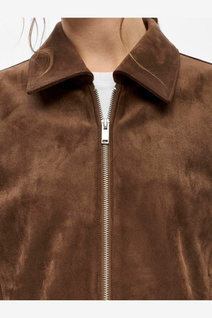 Object - Objdenna L/S Short Jacket - 5079270 Carafe