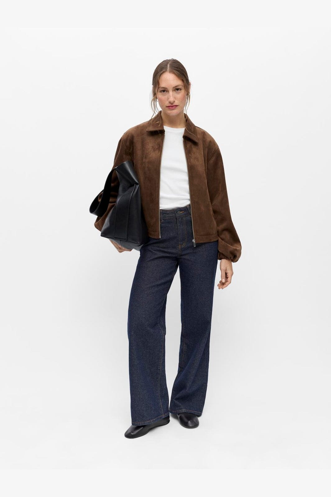 Object - Objdenna L/S Short Jacket - 5079270 Carafe