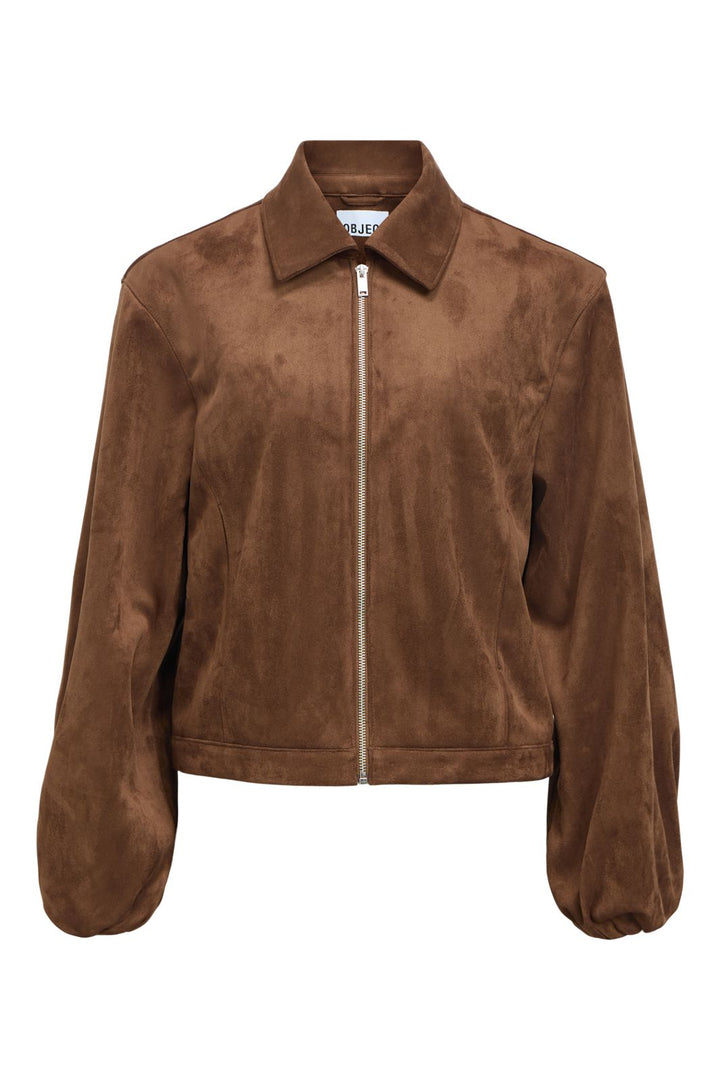 Object - Objdenna L/S Short Jacket - 5079270 Carafe