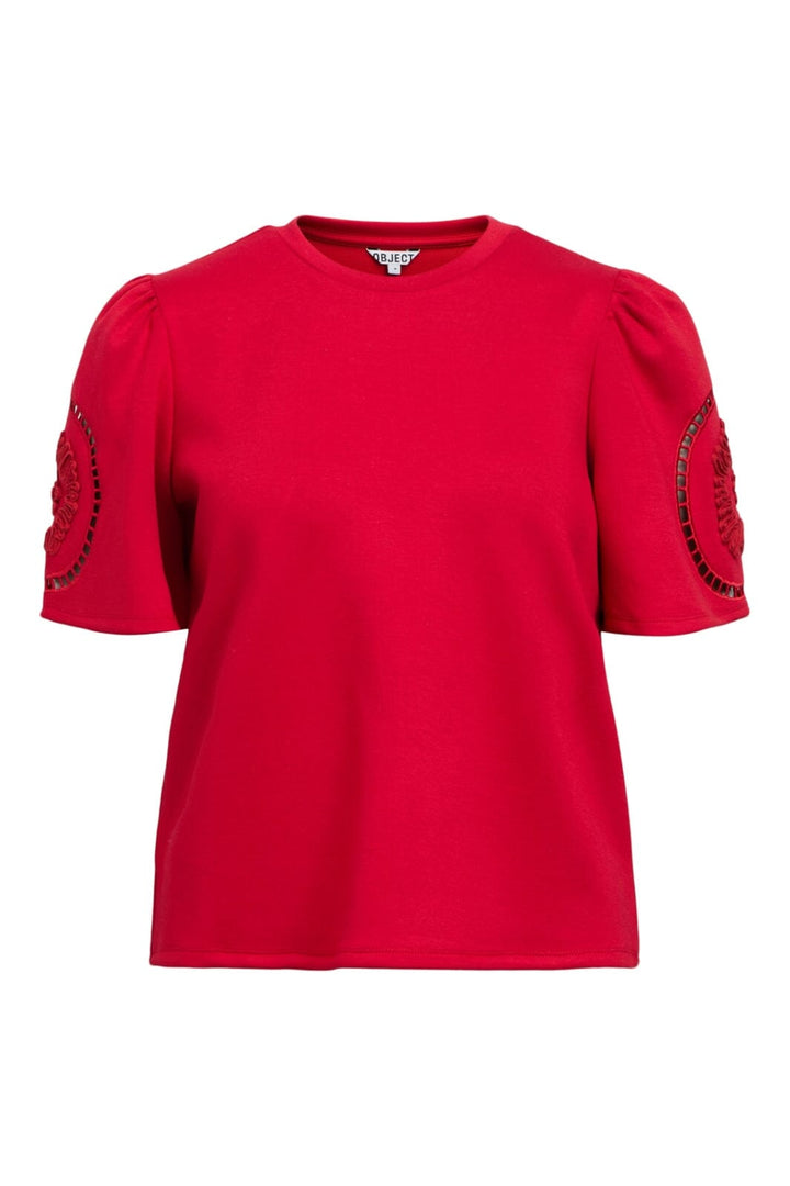 Object - Objdorina S/S Re Top Ss Fair 25 - 4883952 Barbados Cherry