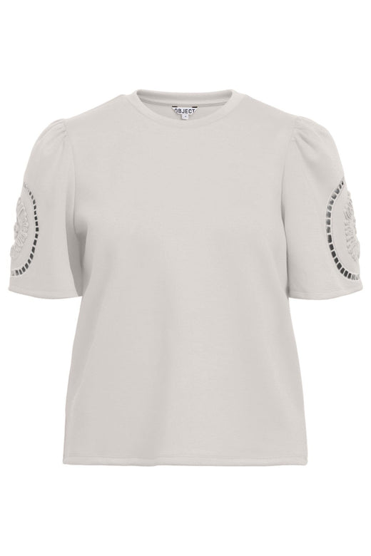 Object - Objdorina S/S Re Top Ss Fair 25 - 4916852 White Sand