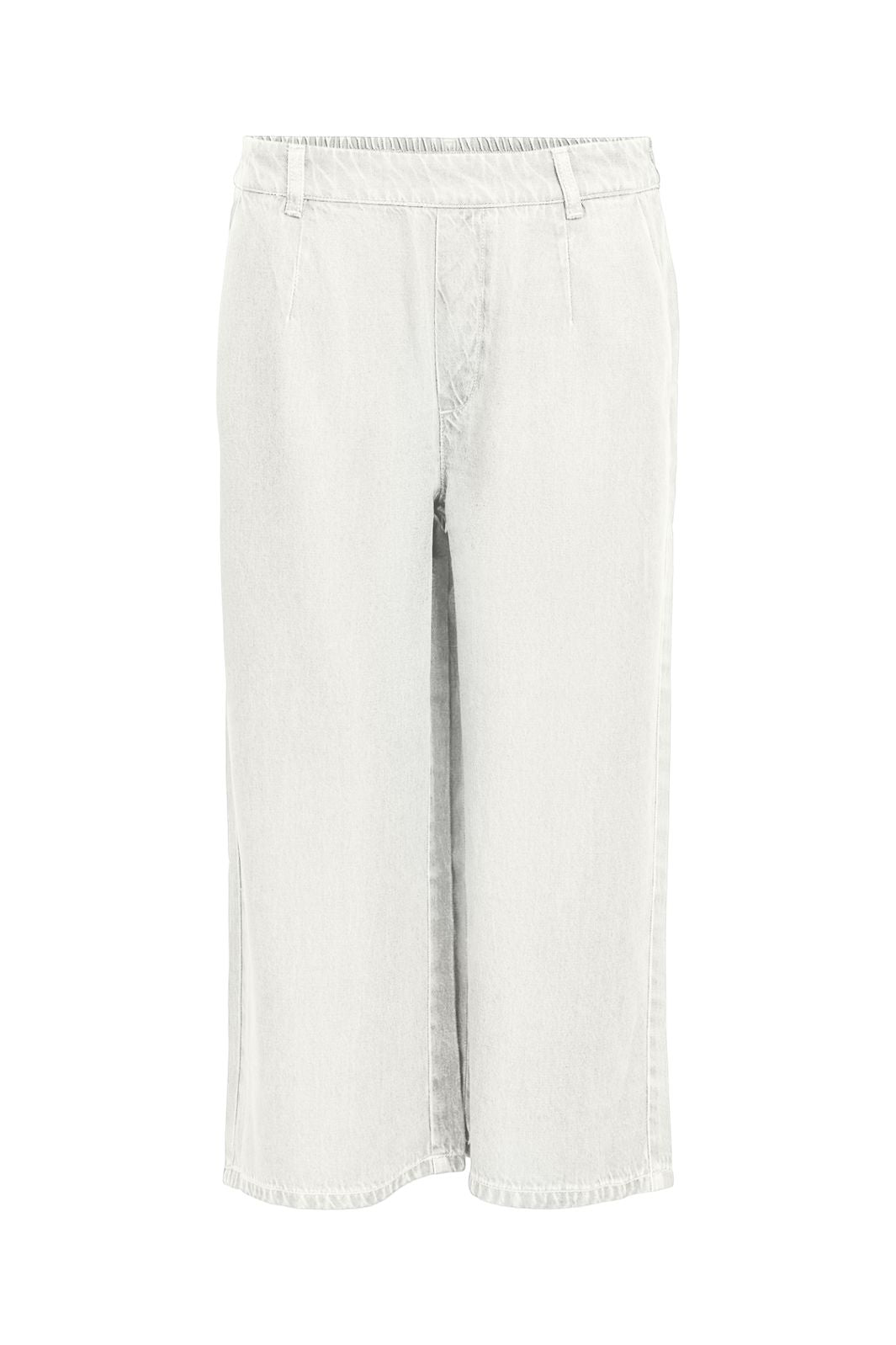 Object - Objframe Culotte Pant - 5066770 Cloud Dancer