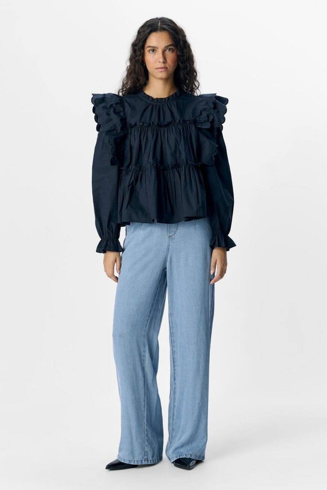 Object - Objhope L/S Top - 4854721 Sky Captain