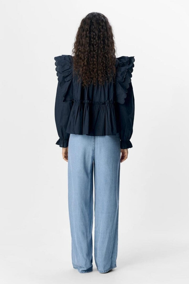 Object - Objhope L/S Top - 4854721 Sky Captain