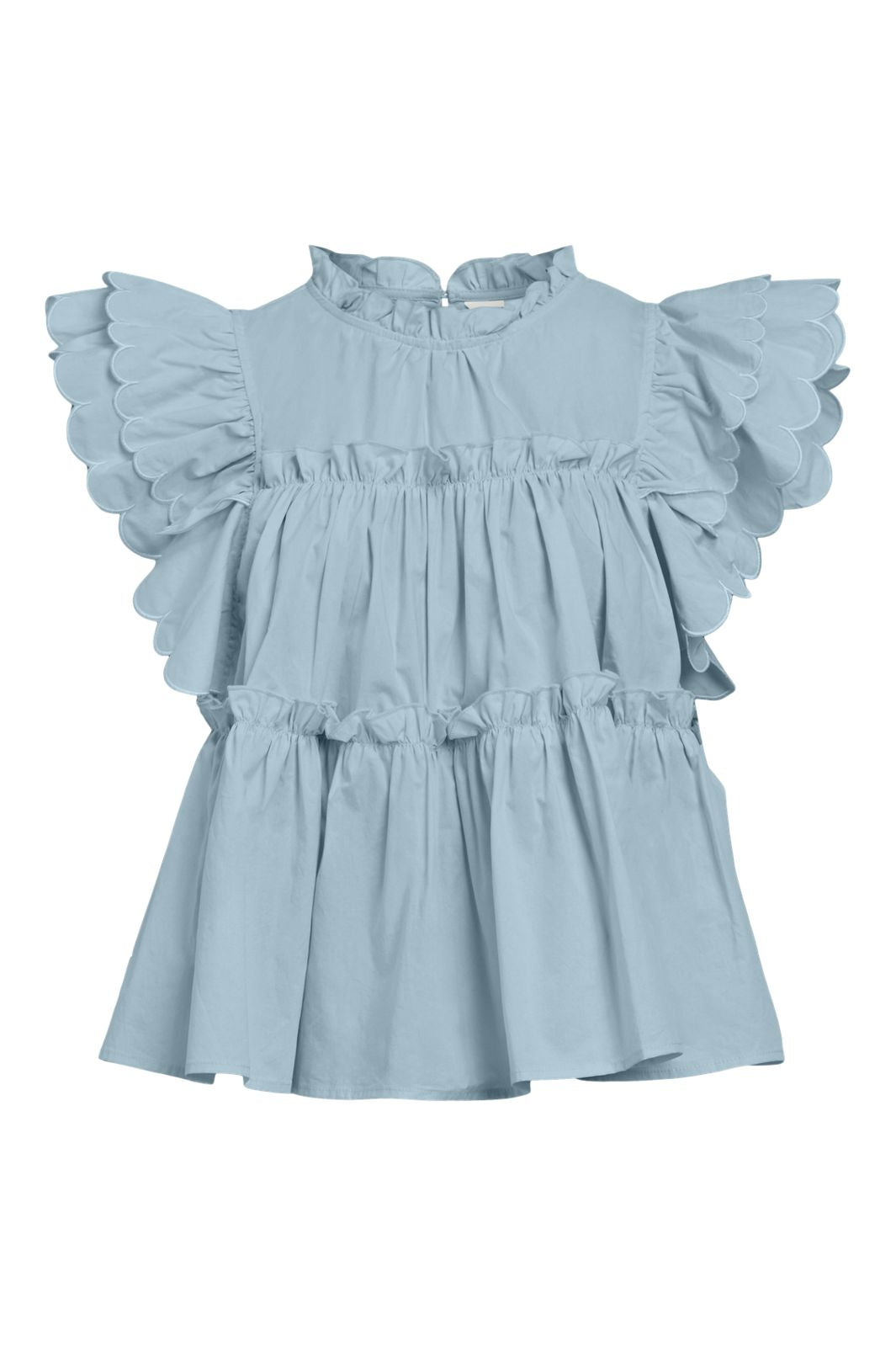 Object - Objhope S/L Top - 5004261 Winter Sky