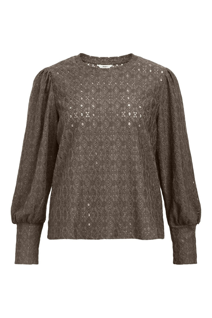 Object - Objlaila L/S Re Top - 4872431 Morel