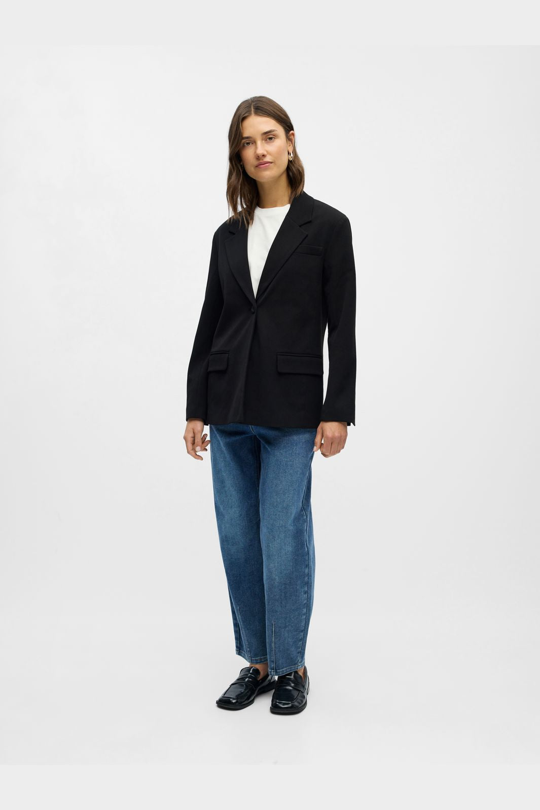 Object - Objlisa Lo Blazer - 4935883 Black