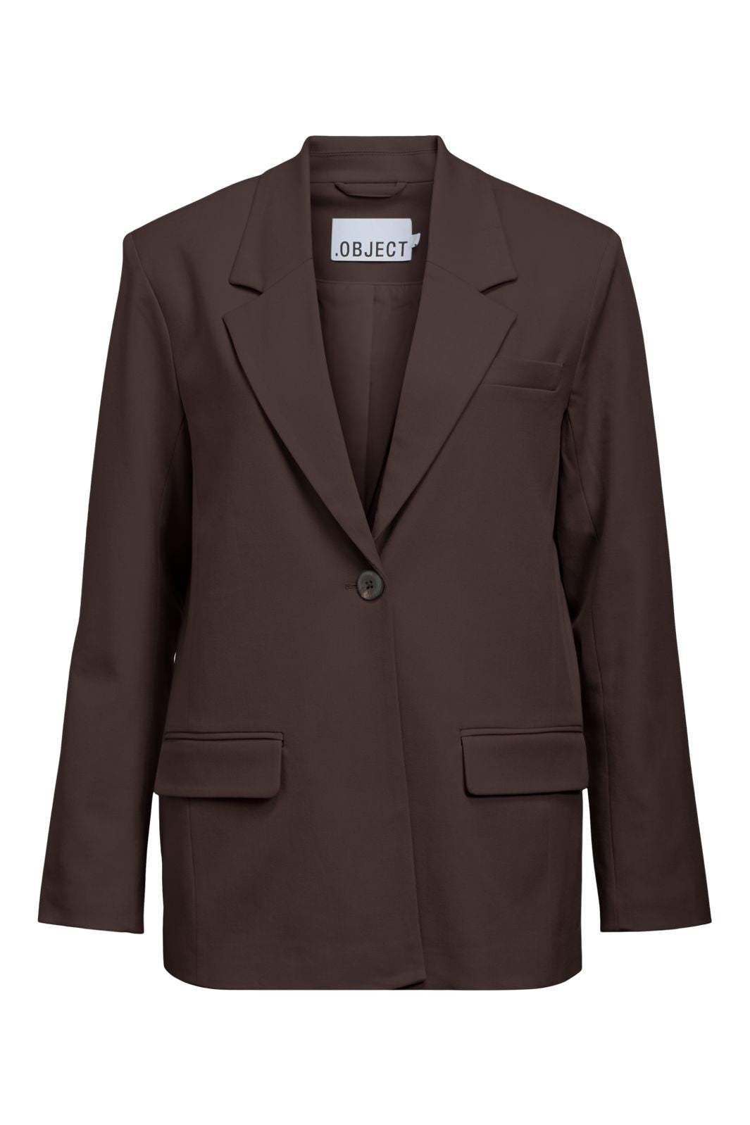 Object - Objlisa Lo Blazer - 5122508 Seal Brown