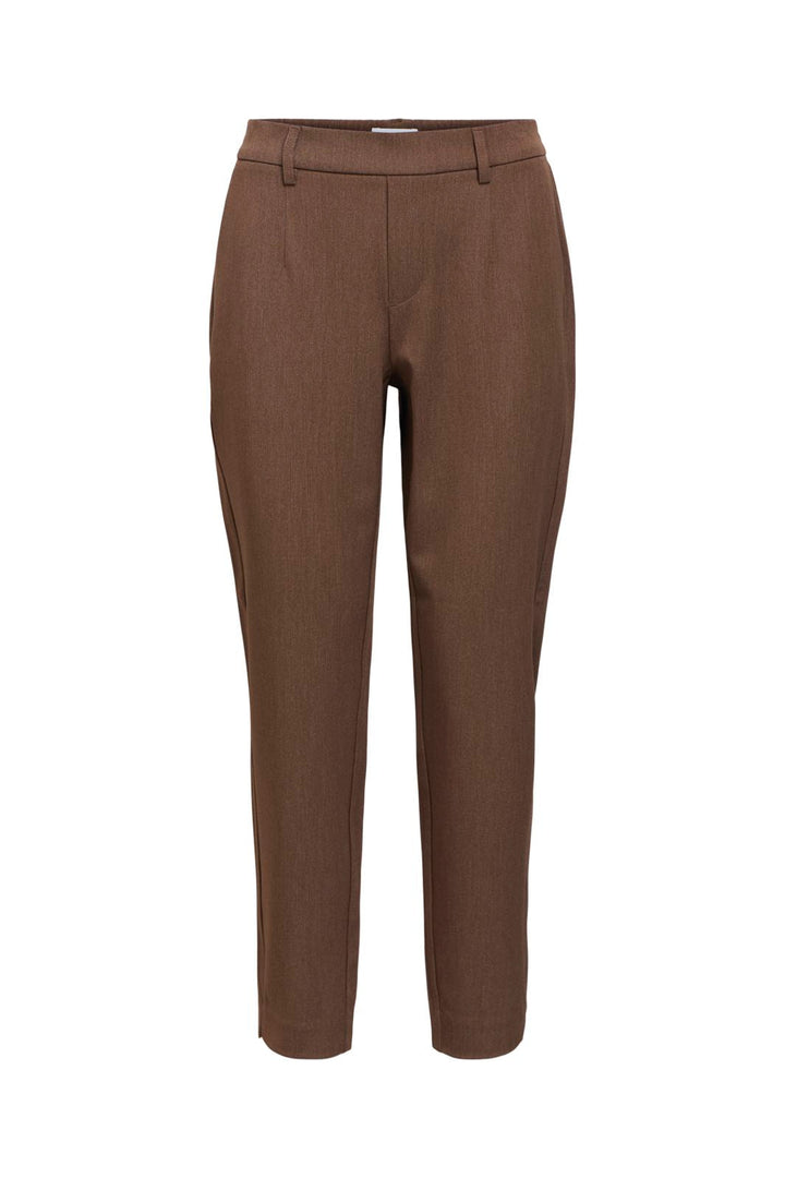 Object - Objlisa Slim Pant - 5103994 Carafe Melange