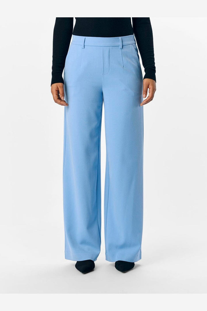 Object - Objlisa Wide Pant - 4656651 Cornflower Blue
