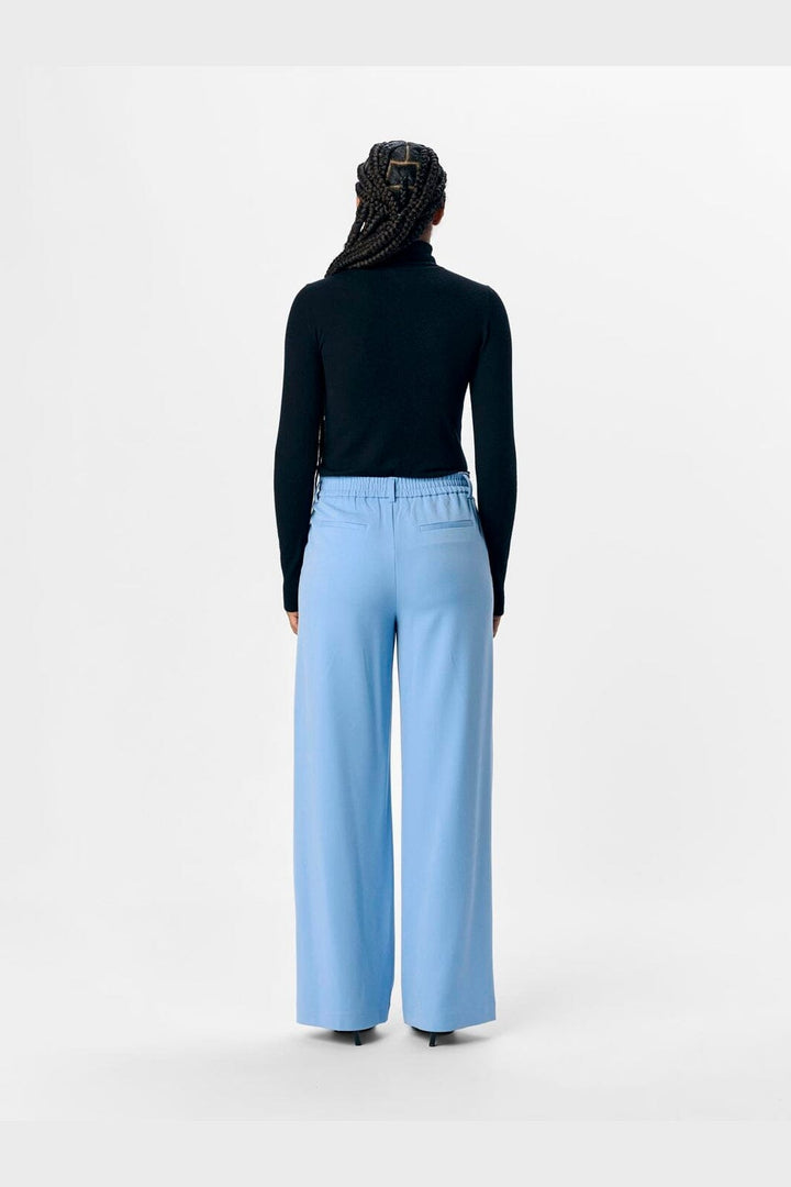 Object - Objlisa Wide Pant - 4656651 Cornflower Blue