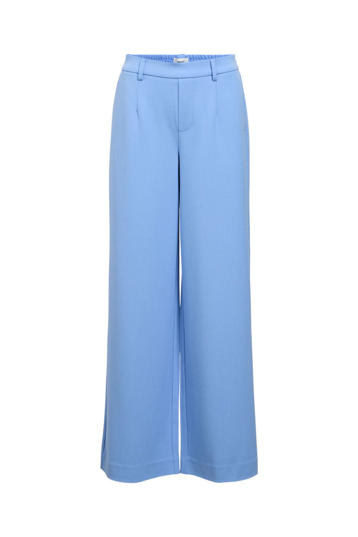 Object - Objlisa Wide Pant - 4656651 Cornflower Blue