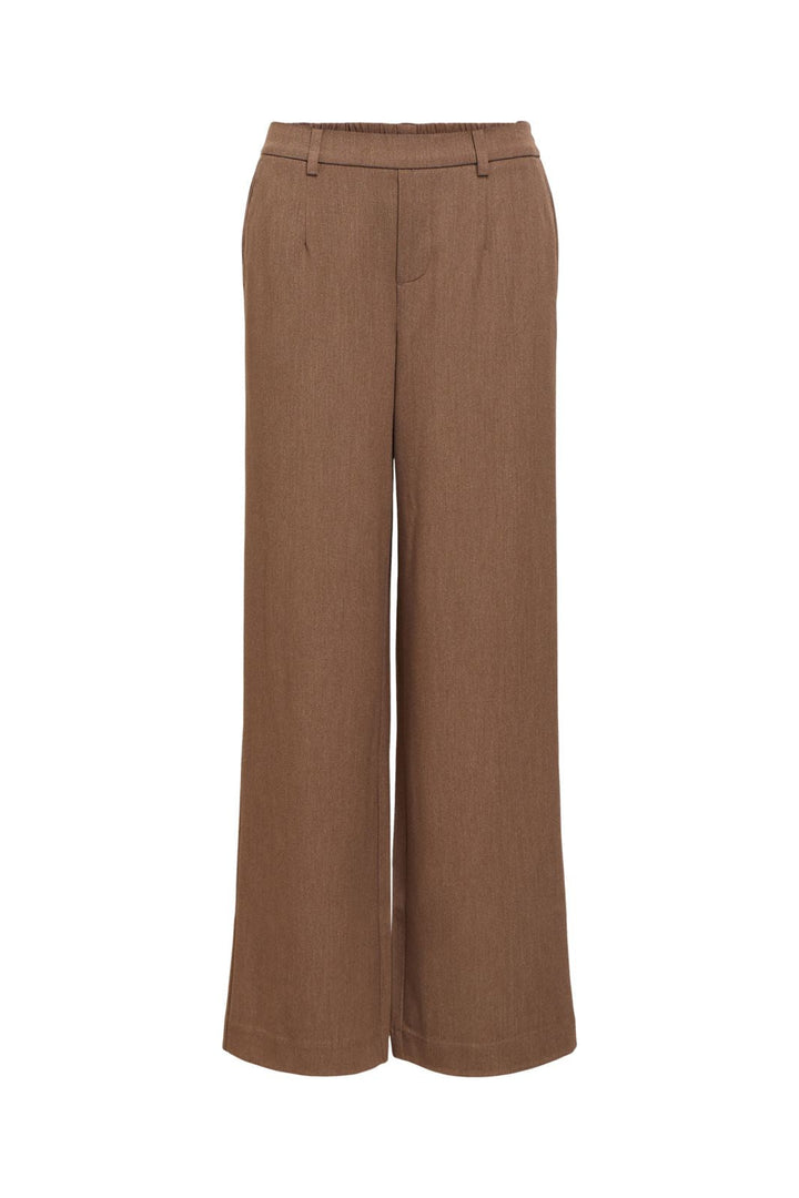 Object - Objlisa Wide Pant - 5049426 Carafe Melange