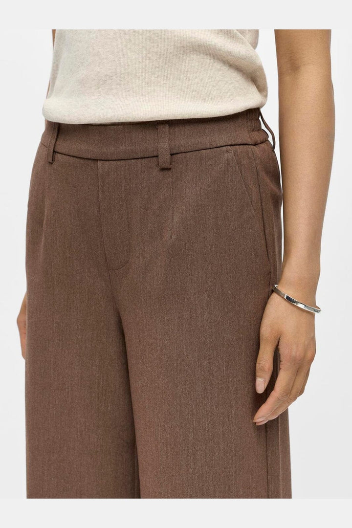 Object - Objlisa Wide Pant - 5049426 Carafe Melange
