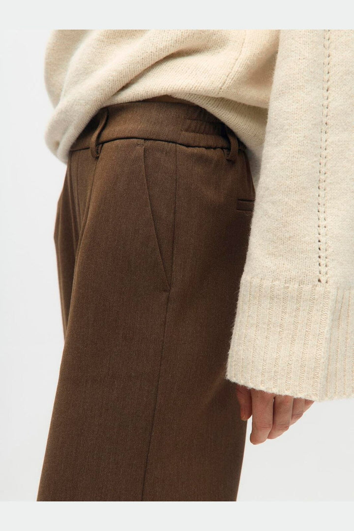 Object - Objlisa Wide Pant - 5049426 Carafe Melange