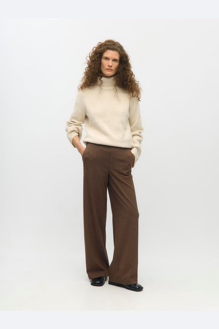 Object - Objlisa Wide Pant - 5049426 Carafe Melange