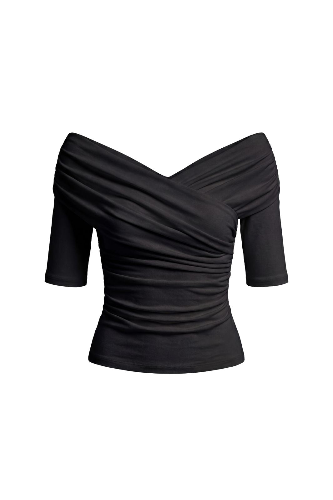 Object - Objliva 2/4 Cross Over Top Tne 26 - 5175052 Black