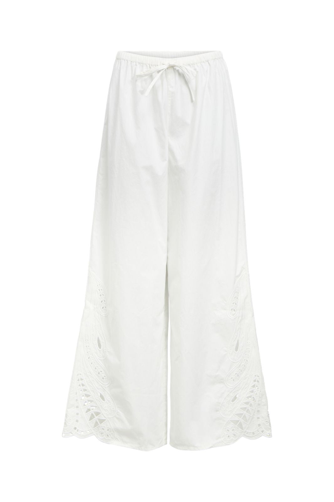 Object - Objmadia Wide Pant 144 - 5028194 Cloud Dancer