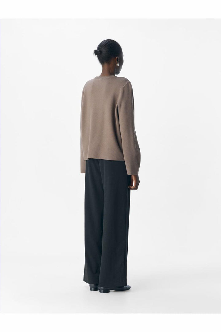 Object - Objreynard O-Neck Pullover - 4649719 Morel