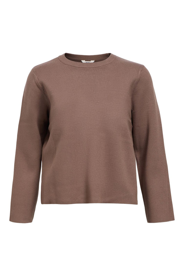 Object - Objreynard O-Neck Pullover - 4649719 Morel
