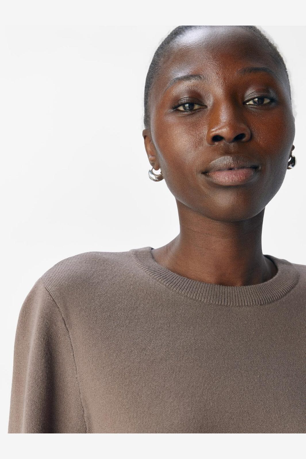 Object - Objreynard O-Neck Pullover - 4649719 Morel