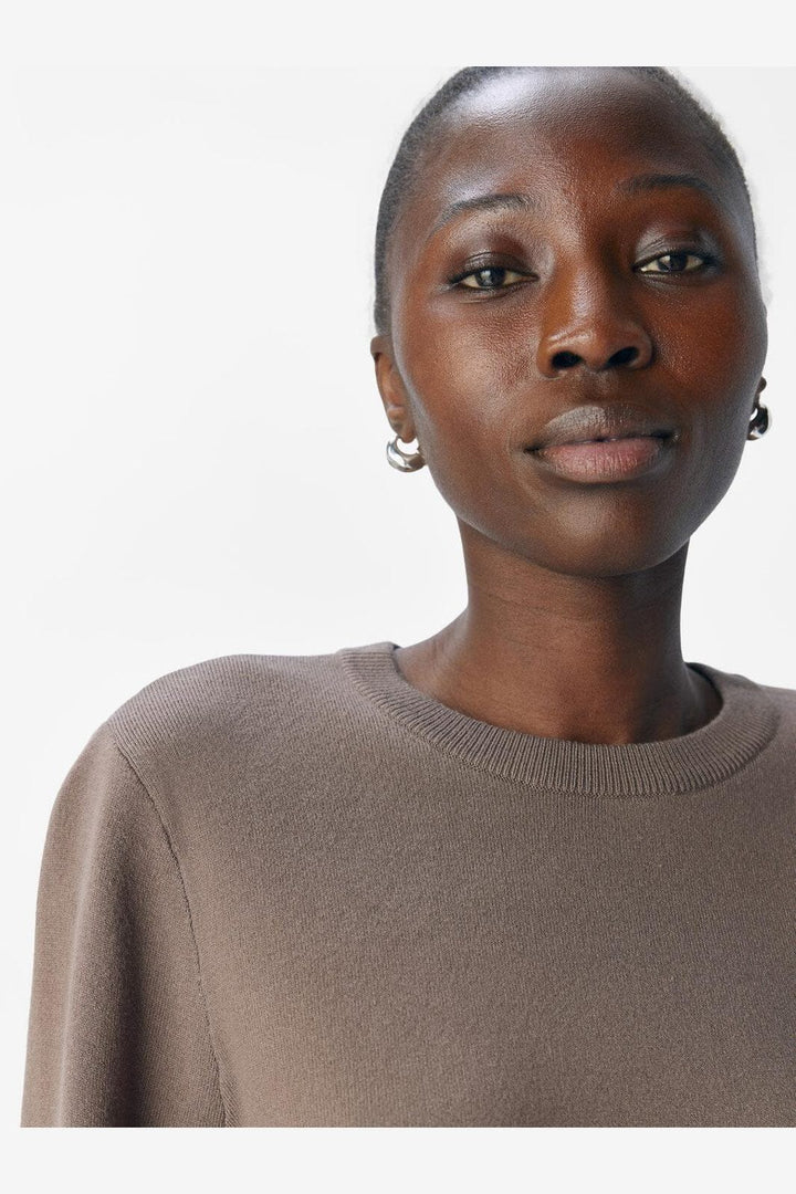 Object - Objreynard O-Neck Pullover - 4649719 Morel