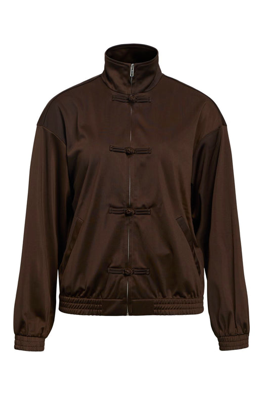 Object - Objtracky Re L/S Jacket - 5236443 Seal Brown