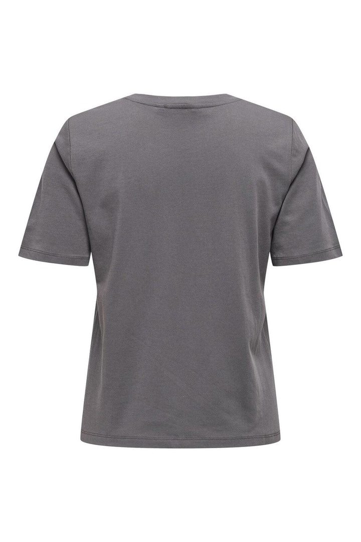 Only - Onl S/S Tee - 4852312 Blackened Pearl