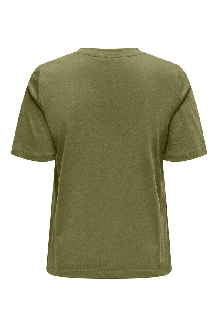 Only - Onl S/S Tee - 4963250 Peat Moss