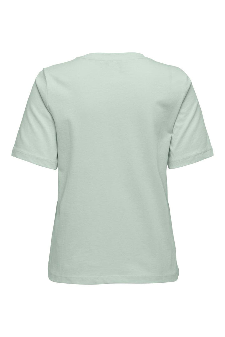 Only - Onl S/S Tee - 5012321 Green Lily