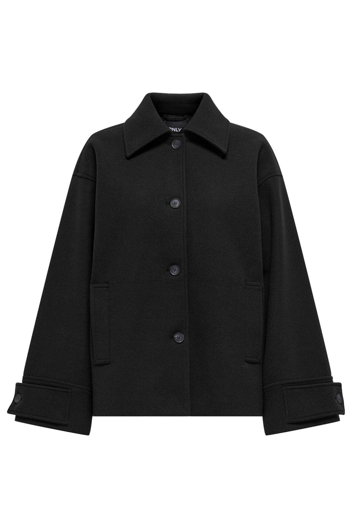 Only - Onladina Life Short Jacket Cc - 4852124 Black