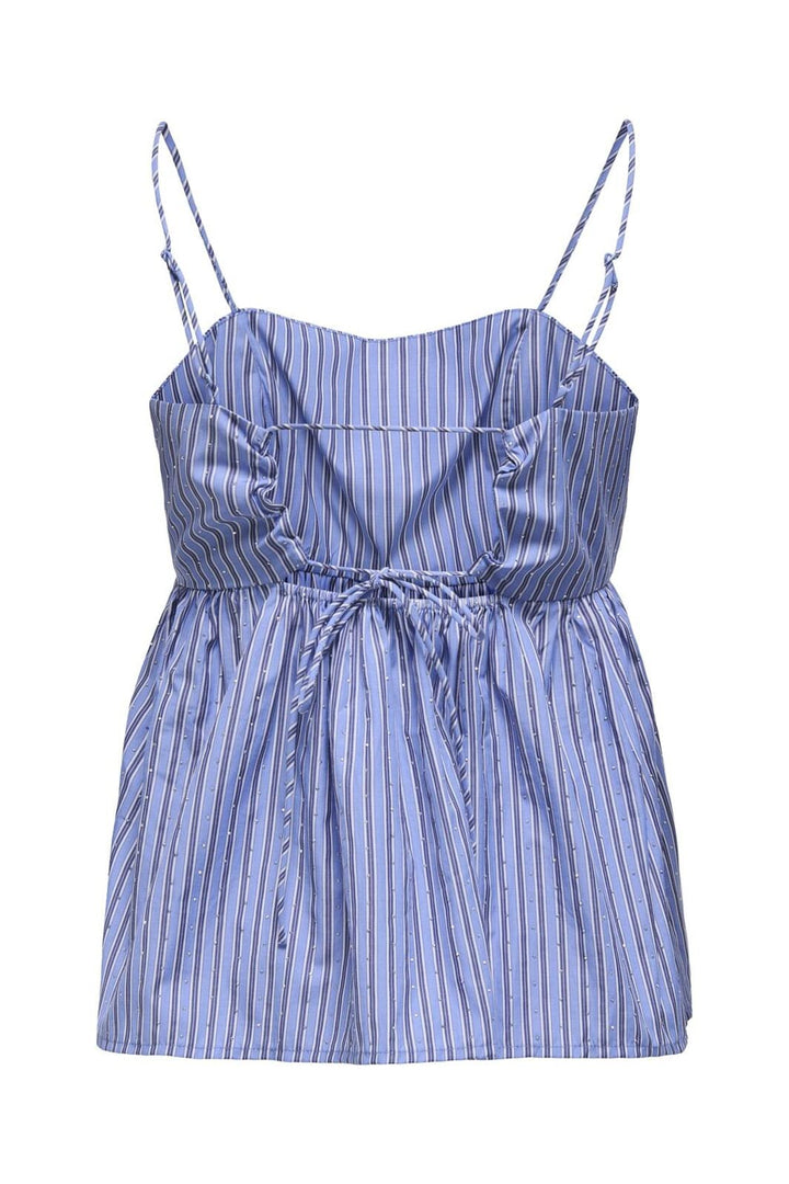 Only - Onlalva Strap Rhinestone Top - 4780109 Persian Jewel W. Stripes