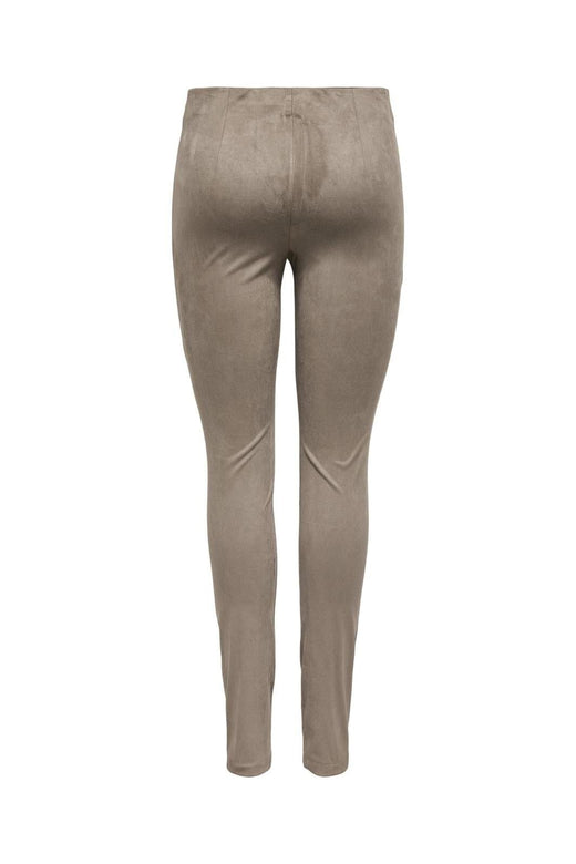 Only - Onlangali Life Zip Faux S Legging Cc - 4786368 Walnut