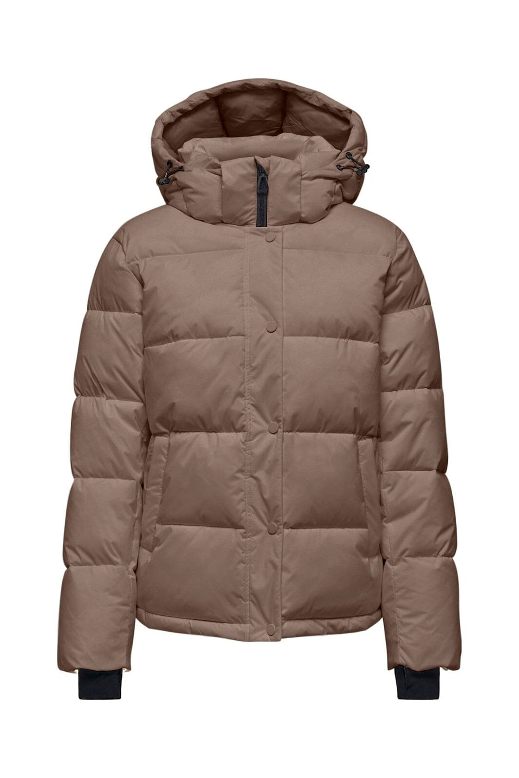Only - Onlann Premium Puffer Jkt Regular - 4885678 Taupe Gray