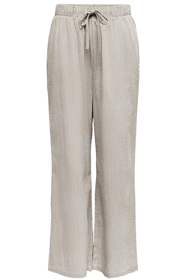Only - Onlaugusta Pant 15303418 - 4745368 - Feather Gray Cloud Dancer