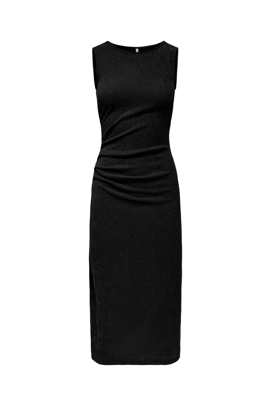 Only - Onlava S/L Long Dress - 5044960 Black