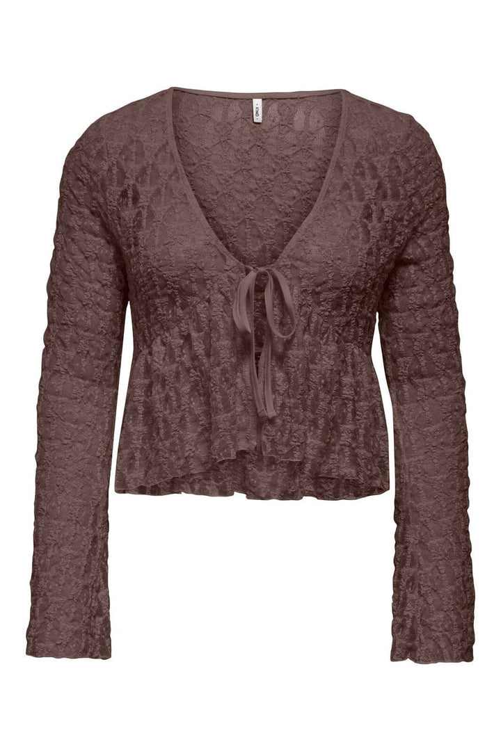 Only - Onlaya Lace Cardgian - 5081684 Chocolate Martini