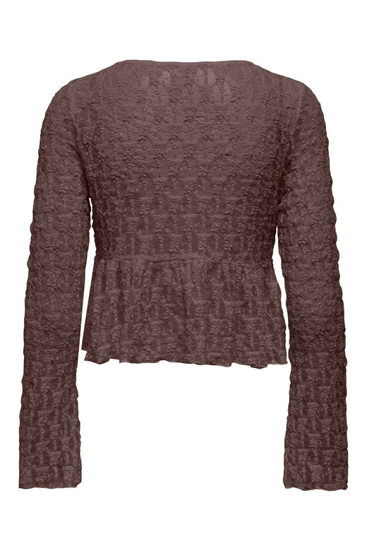 Only - Onlaya Lace Cardgian - 5081684 Chocolate Martini