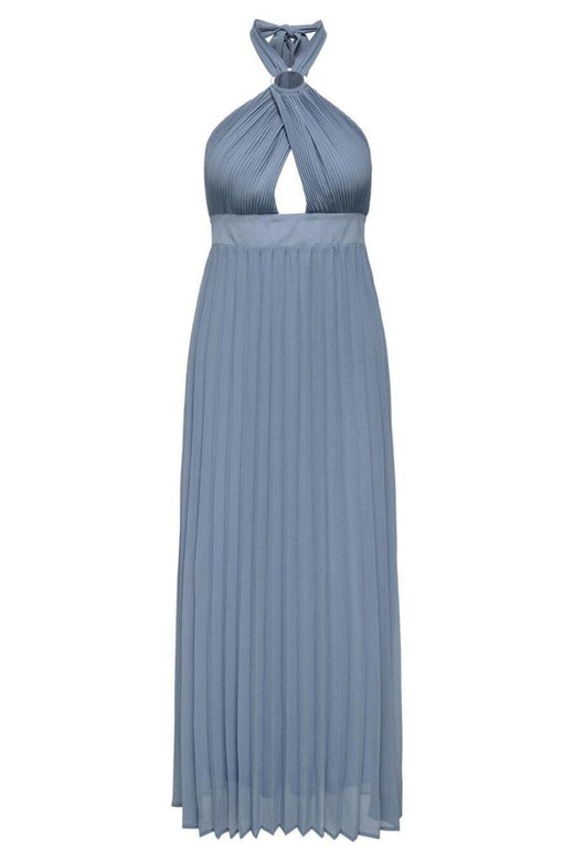 Only - Onlbarbara Halterneck Long Dress - 4760040 Tempest Kjoler 