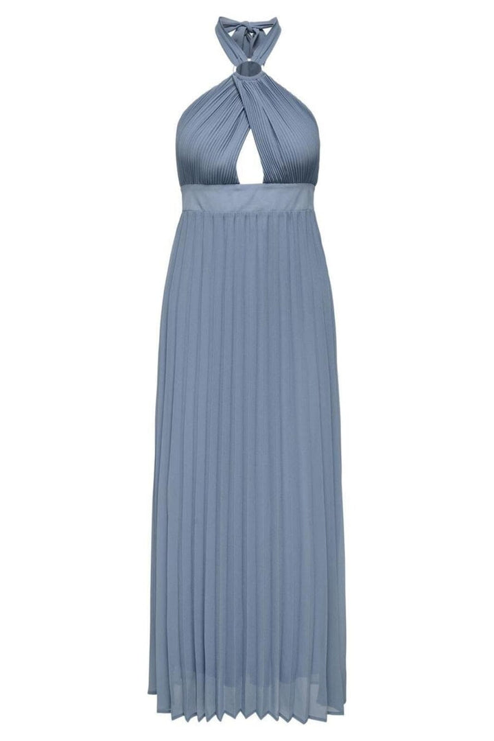 Only - Onlbarbara Halterneck Long Dress - 4760040 Tempest Kjoler 