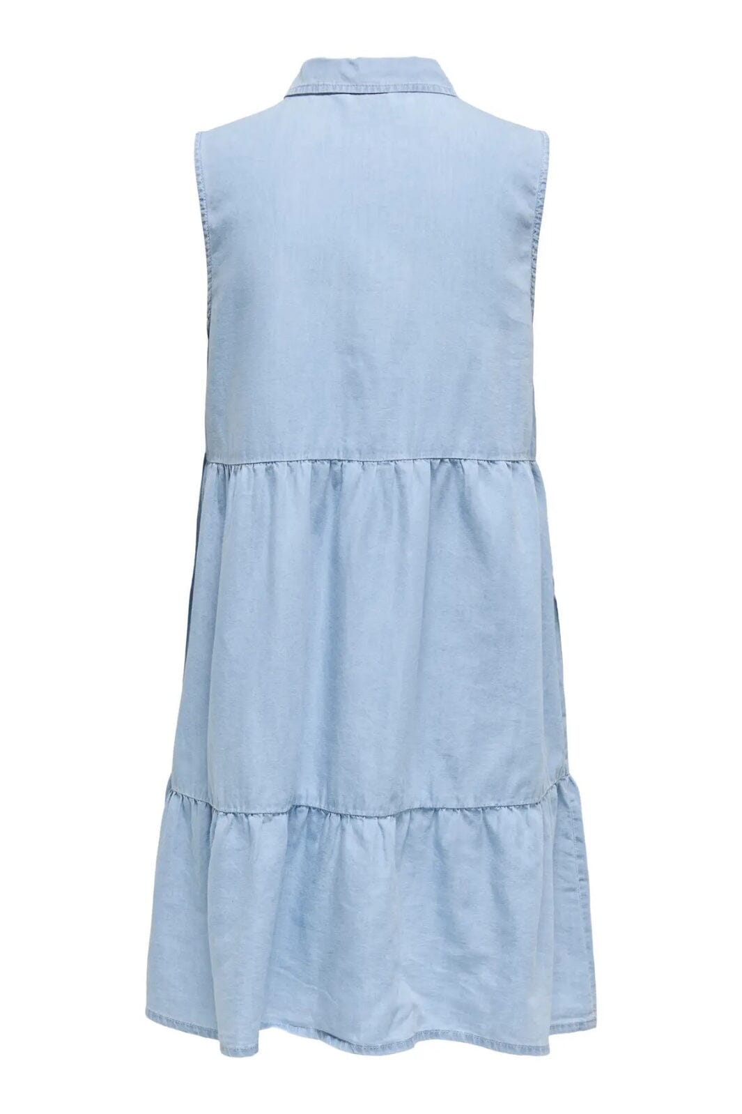 Only - Onlbea Siesta Sl Dress - 4720405 Light Blue Denim