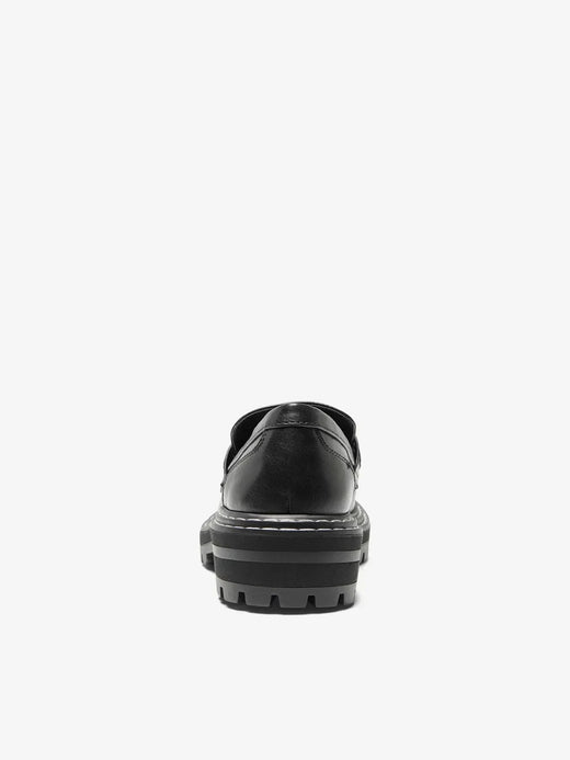Only - Onlbeth-3 Pu Loafer - 4012831 Black Loafers 