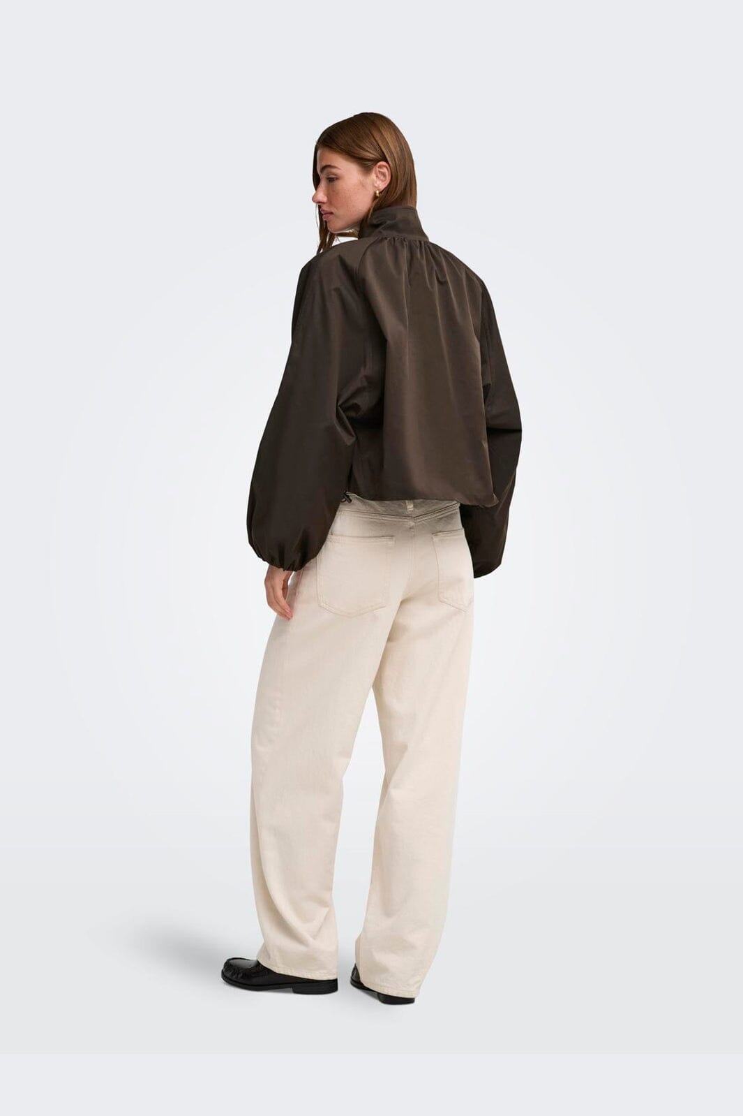 Only - Onlbinalo Ballon Jacket - 5136157 Demitasse