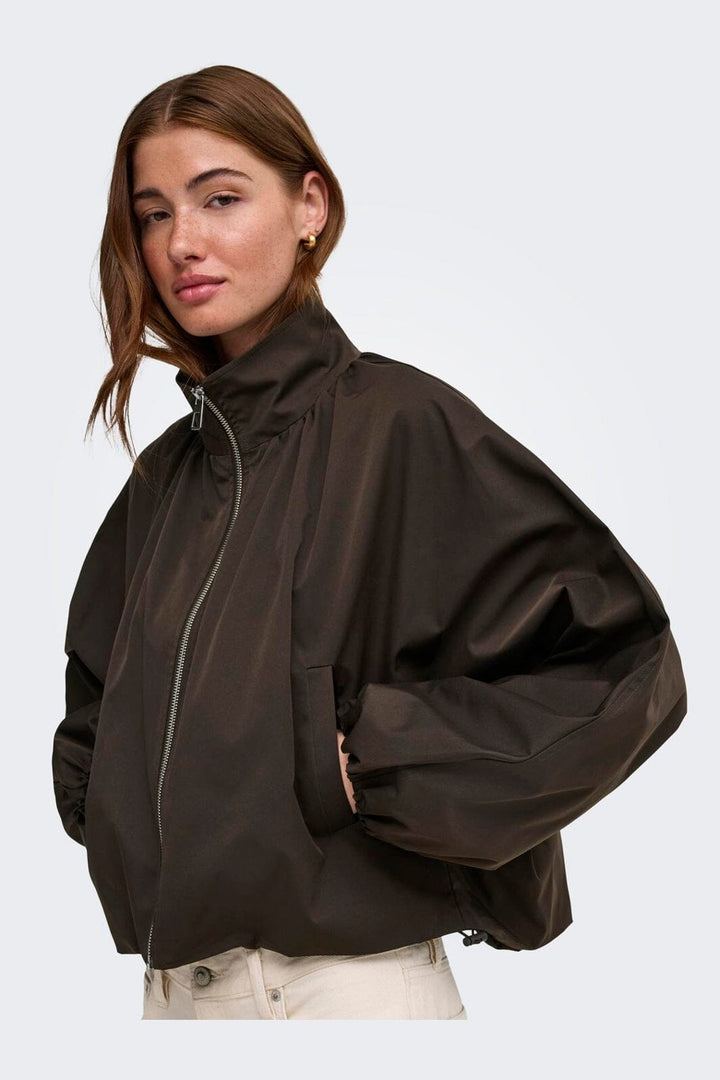 Only - Onlbinalo Ballon Jacket - 5136157 Demitasse