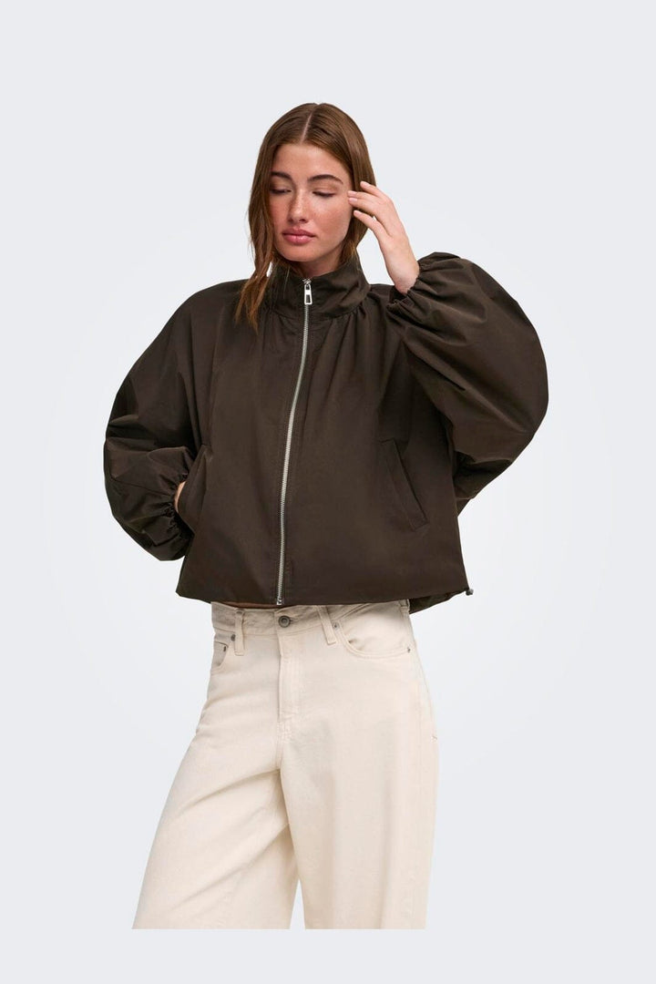 Only - Onlbinalo Ballon Jacket - 5136157 Demitasse